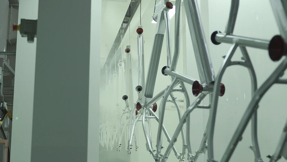 Frame Spraying Frame Spraying